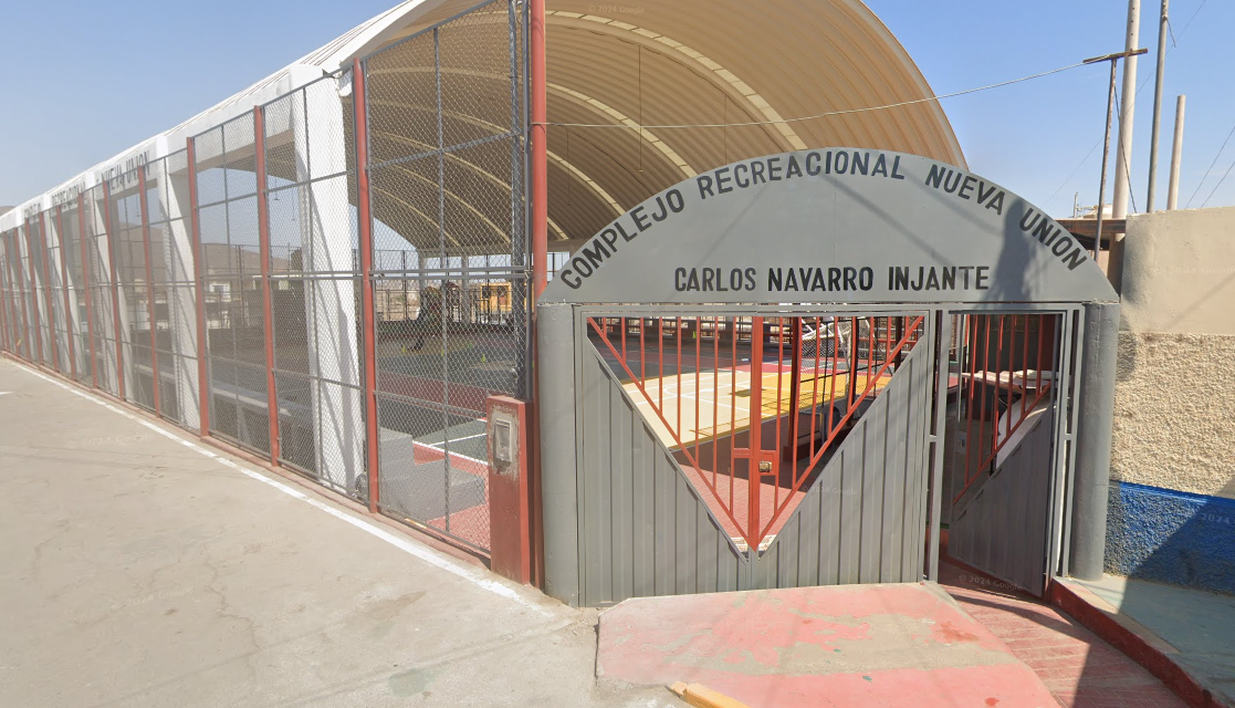Tribunas del estadio